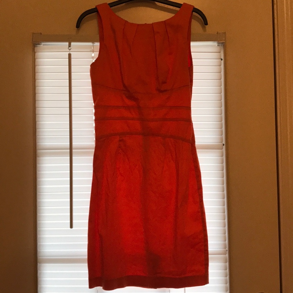 Orange Dress